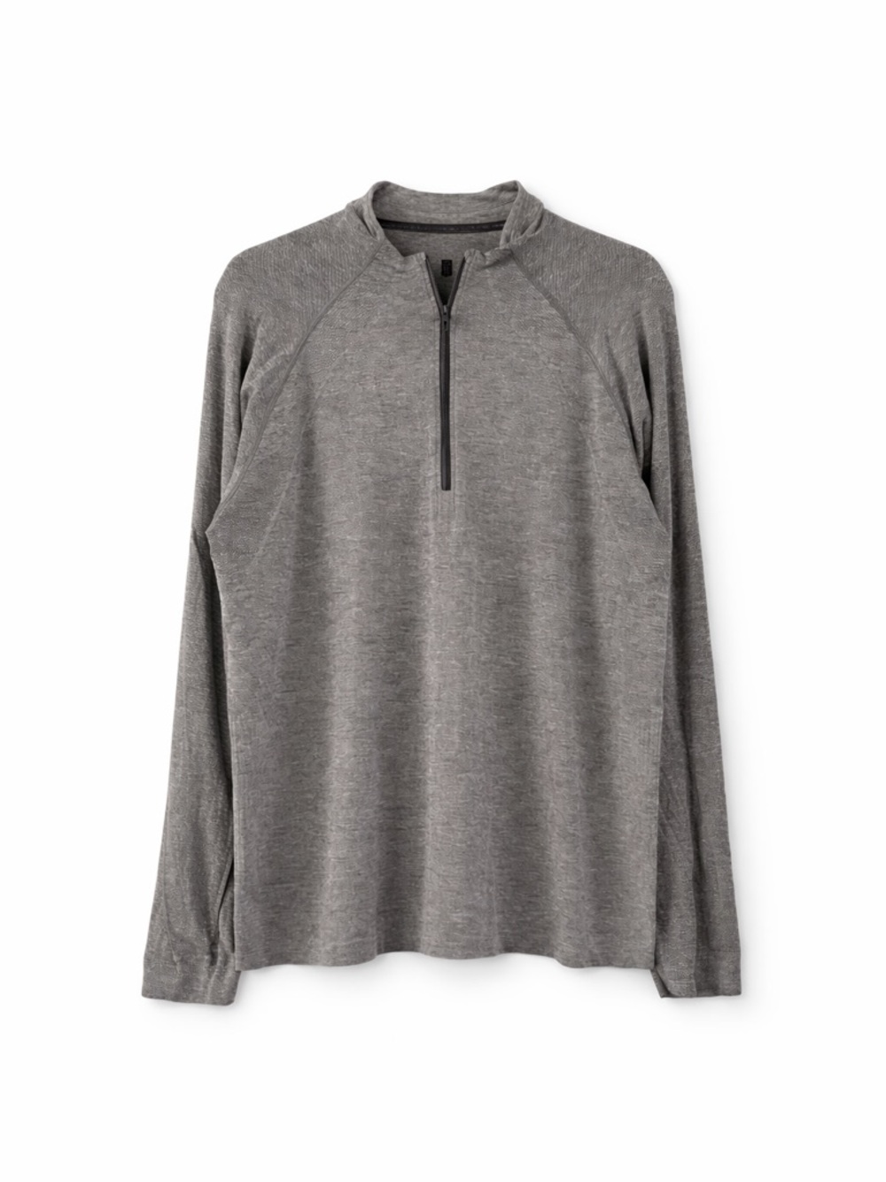 Lululemon Metal Vent Tech‎ 1/2 Zip 2.0 Pullover Gray Mens Athletic Long Sleeve